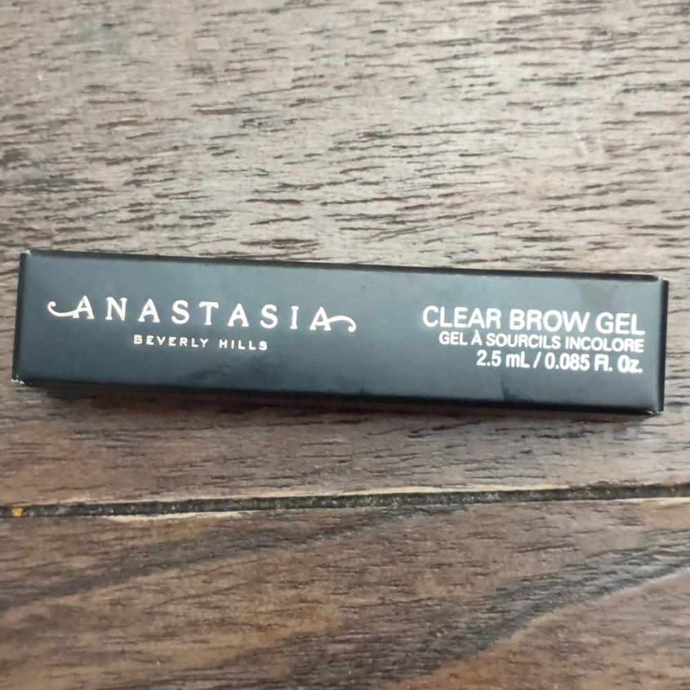 Anastasia BH Clear Brow Gel, New In Box